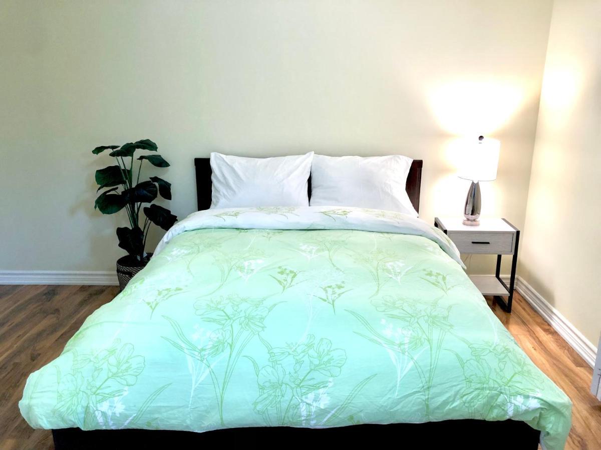 Cozy & Convenient 2-Bedroom Apartment With Private Entrance Toronto Esterno foto