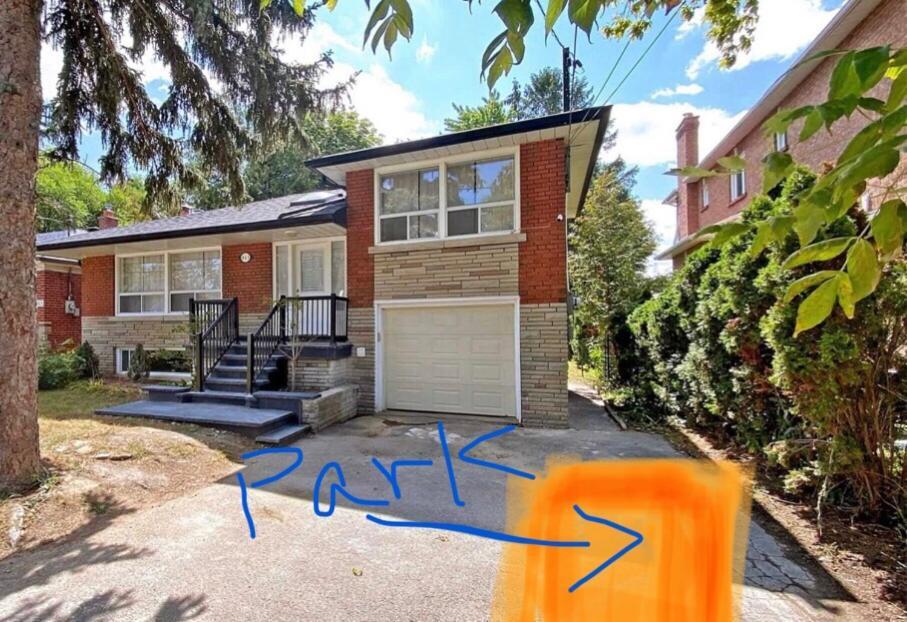 Cozy & Convenient 2-Bedroom Apartment With Private Entrance Toronto Esterno foto